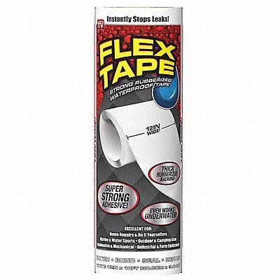 Flex Tape 10 cu ft Rubber Base White MPN:TFSWHTR1210