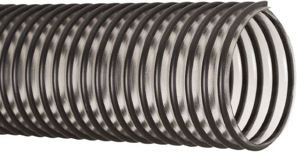 Vacuum Duct Hose: Polyvinylchloride, 2-1/2