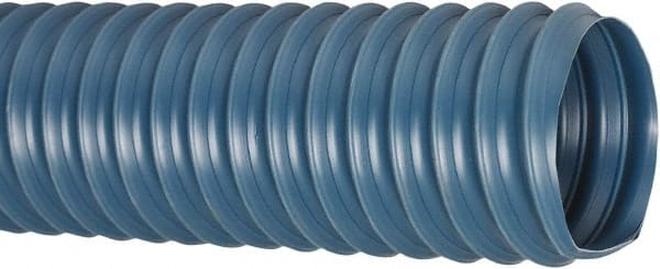 Vacuum Duct Hose: Polyvinylchloride, 1-1/2