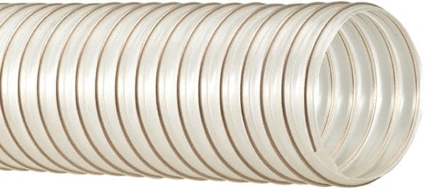 Vacuum Duct Hose: Polyurethane, 29 Hg Vac Rating, 29 psi MPN:8371031525