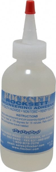 Ceramic: 4 oz, Bottle Adhesive MPN:15015-R4