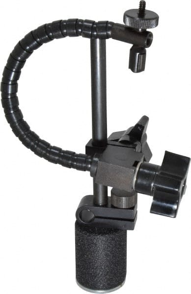 Indicator Positioner & Holder: 25 lb Pull, Fine Adjustment, Includes Base MPN:18009