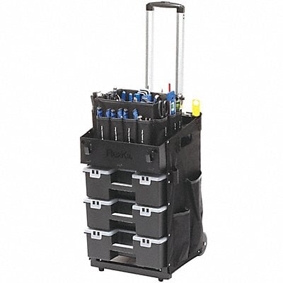 Tool Tower 15 W 1 Drawer 22 lb Cap. MPN:FC-50TBWT