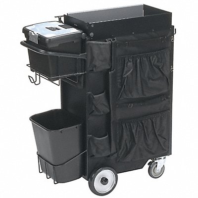 Black Light Duty Tool Utility Cart MPN:FC-300PCNT