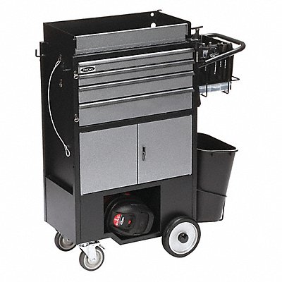 Black Light Duty Tool Utility Cart MPN:FC-400LEWAT