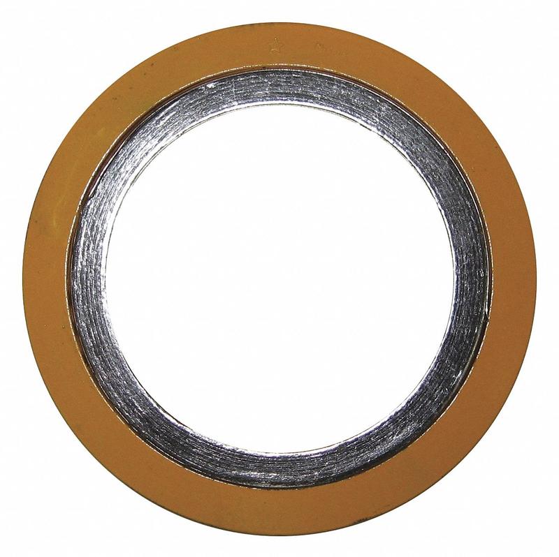 Metal Gasket 2-3/4 in In 4-9/64 in Out MPN:020010008  Flex Part: 020012308