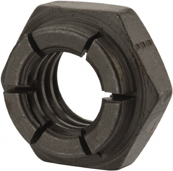 3/8-16 UNC Grade 2 Heavy Hex Lock Nut with Expanding Flex Top MPN:20FK-616