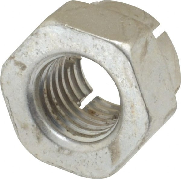 5/16-24 UNJF Grade 2 Hex Lock Nut with Expanding Flex Top MPN:21FC-524