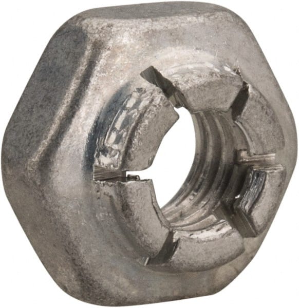 #10-32 UNJF Grade 2 Hex Lock Nut with Expanding Flex Top MPN:21FK-1032