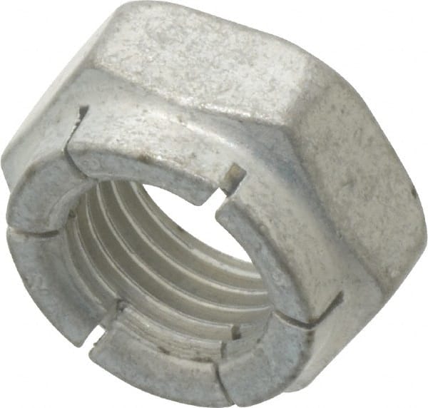 3/8-24 UNJF Grade 2 Hex Lock Nut with Expanding Flex Top MPN:21FK-624