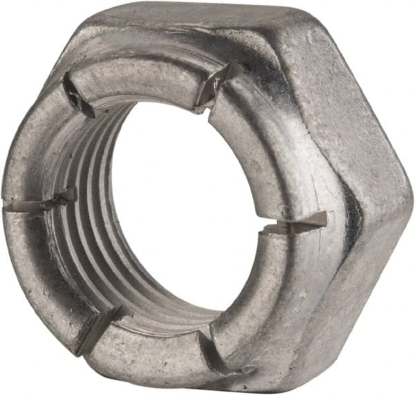 7/16-20 UNJF Grade 2 Hex Lock Nut with Expanding Flex Top MPN:21FK-720