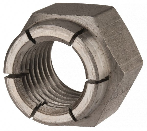 3/4-10 UNC Grade 2 Hex Lock Nut with Expanding Flex Top MPN:30FAF-1210