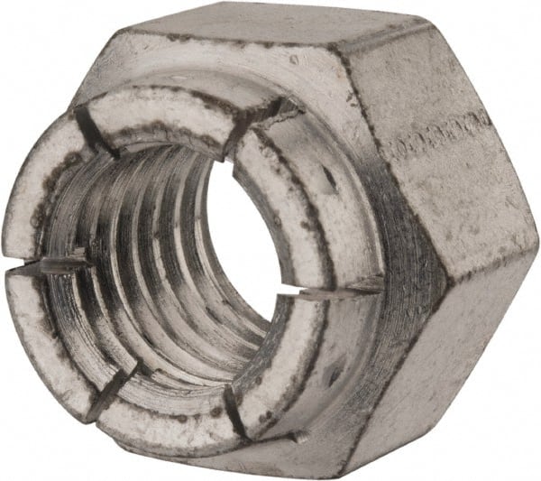 5/8-11 UNC Grade 2 Hex Lock Nut with Expanding Flex Top MPN:31FAF-1011