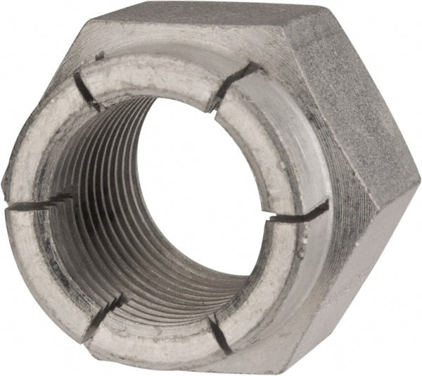 1-12 UNF Grade 2 Hex Lock Nut with Expanding Flex Top MPN:31FC-16-12