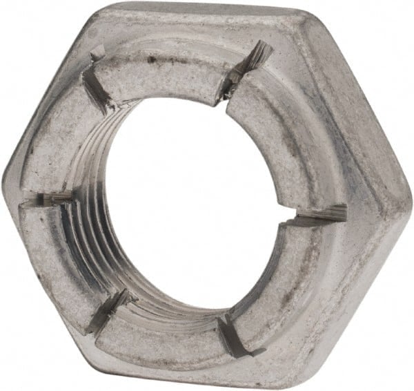 5/8-18 UNJF Grade 2 Hex Lock Nut with Expanding Flex Top MPN:31FK-1018