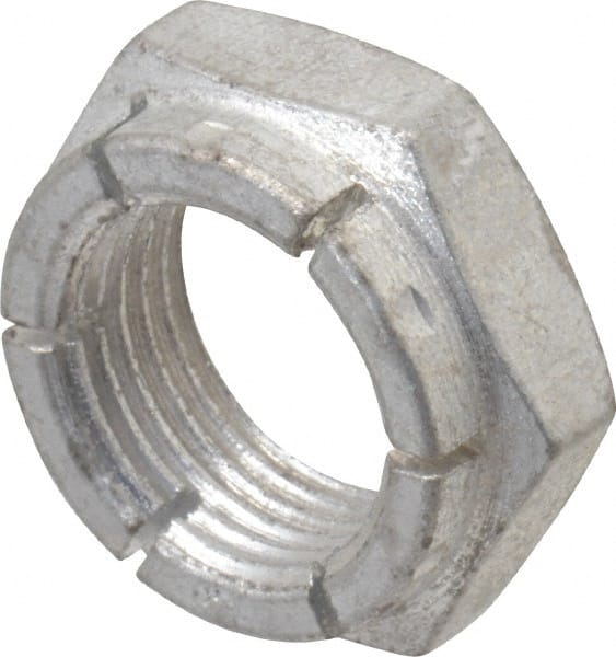 3/4-16 UNJF Grade 2 Hex Lock Nut with Expanding Flex Top MPN:31FK-1216