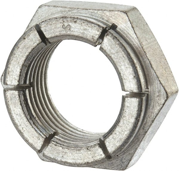 7/8-14 UNJF Grade 2 Hex Lock Nut with Expanding Flex Top MPN:31FK-1414