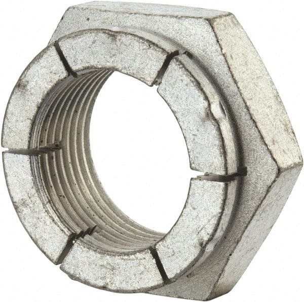 1-14 UNJS Grade 2 Hex Lock Nut with Expanding Flex Top MPN:31FK-1614