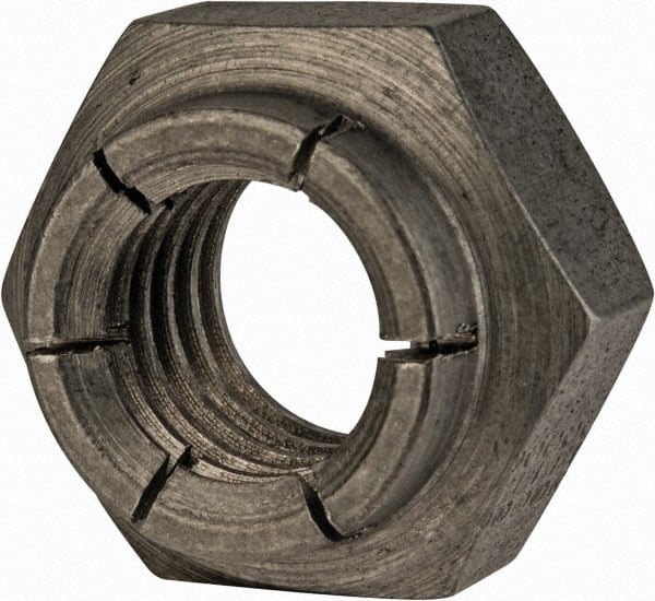 1/2-13 UNC 18-8 Heavy Hex Lock Nut with Expanding Flex Top MPN:50FA-813