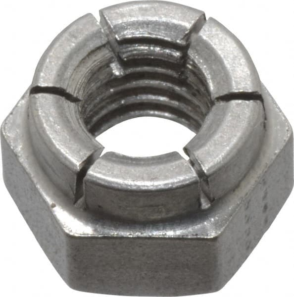 5/16-18 UNC 18-8 Hex Lock Nut with Expanding Flex Top MPN:50FAF-518