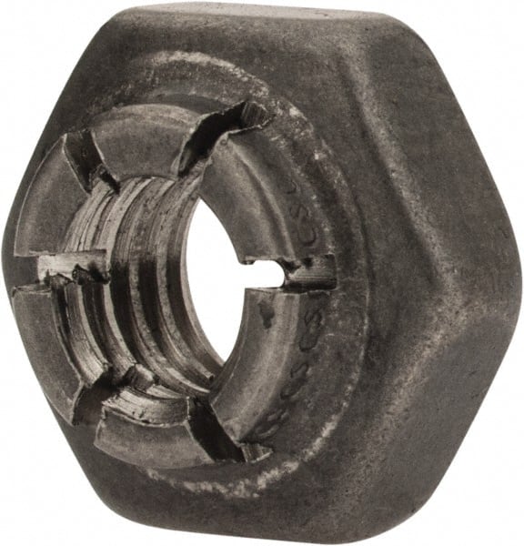 #10-32 UNJF 18-8 Hex Lock Nut with Expanding Flex Top MPN:50FK-1032