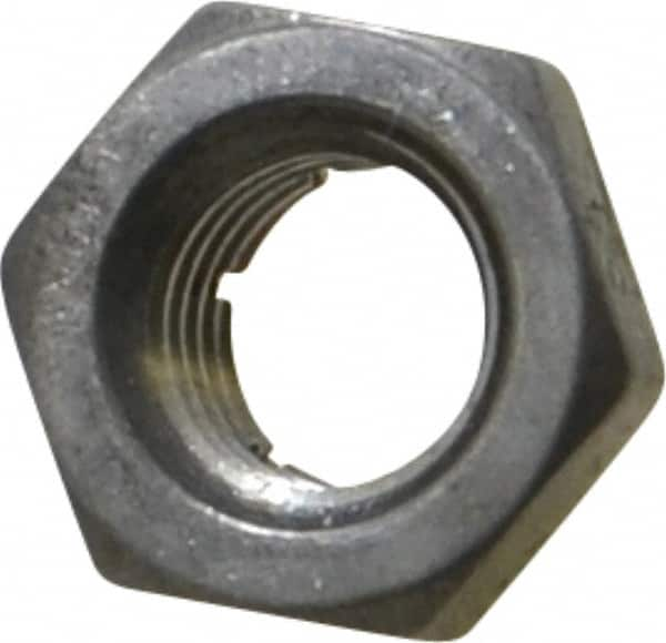 5/16-24 UNJF 18-8 Hex Lock Nut with Expanding Flex Top MPN:50FK-524