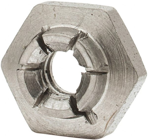 #6-32 UNJC 18-8 Hex Lock Nut with Expanding Flex Top MPN:50FK-632