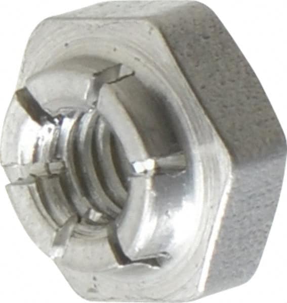 #8-32 UNJC 18-8 Hex Lock Nut with Expanding Flex Top MPN:50FK-832