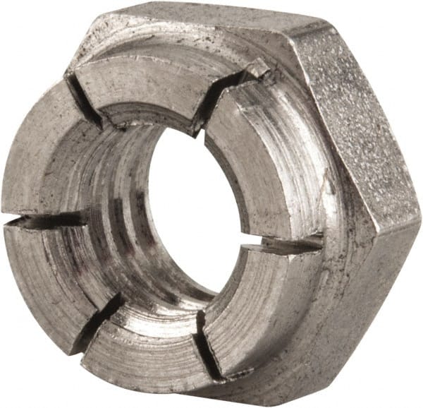 5/16-18 UNC 18-8 Hex Lock Nut with Expanding Flex Top MPN:50FKF-518