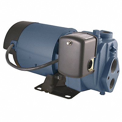 1/2 HP Convertible Jet Pump 60 ft Lift MPN:EK05