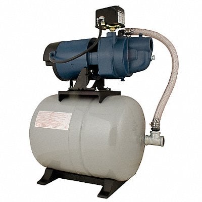 Well Jet Pump System 1/2 HP 8.5 gal tank MPN:EK05SAT25H