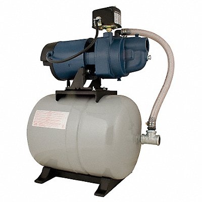 Well Jet Pump System 3/4 HP 14 gal tank MPN:EK07SAT44H