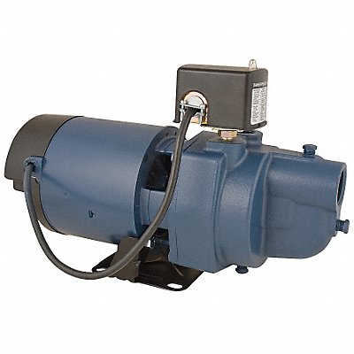 1/2 HP Shallow Well Jet Pump w/ Ejector MPN:EK05S