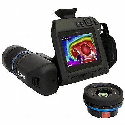 Infrared Camera w/Battery Charger MPN:FLIR GF77-LR