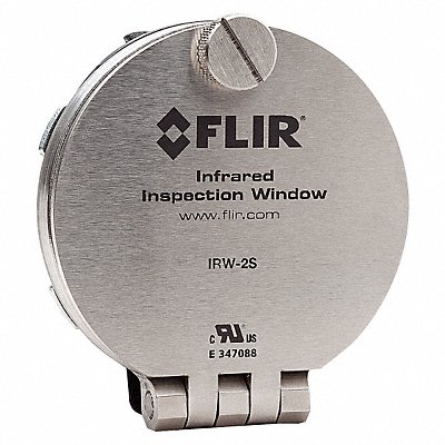 Infrared Window 1521 sq. mm IP67 SS MPN:IRW-2S