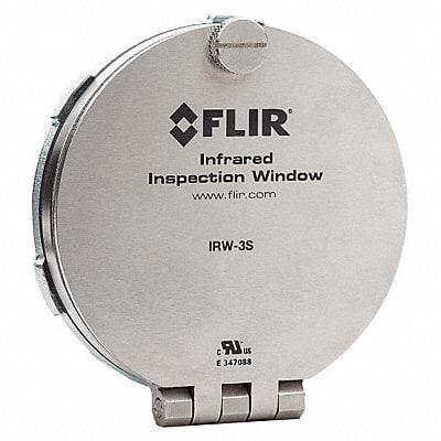 Infrared Window 3739 sq. mm IP67 SS MPN:IRW-3S