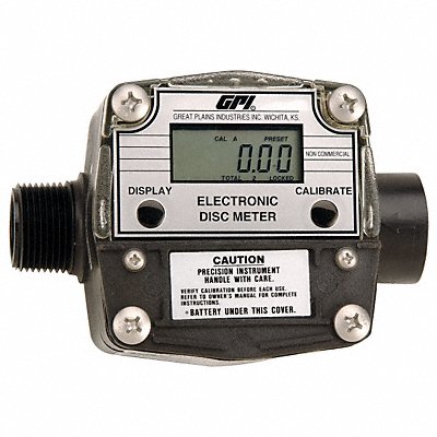 Flowmeter Nutating Disc 1 FNPT Inlet MPN:FM300H/R