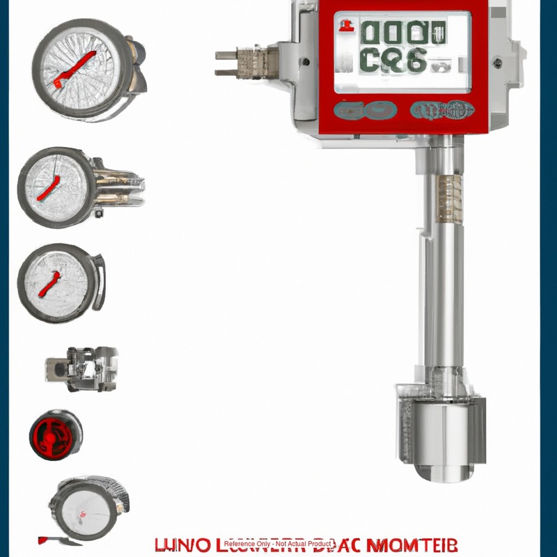 Electronic Flowmeter 1/2 FNPT 8.1 L MPN:G2S05NQ9GMA