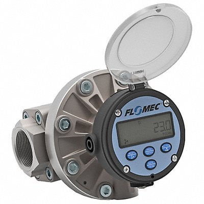 Electronic Flowmeter 1 1/2 FNPT 7.4 L MPN:OM040S003-822R5G