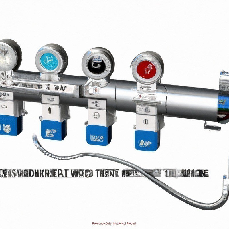 Electronic Flowmeter 1/2 MNPT 8.3 L MPN:QSE05NPT42XXXA