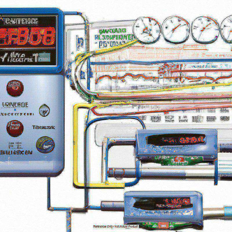 Electronic Flowmeter 1 1/2 MNPT 11 L MPN:QSE15NPTQ9XXXA