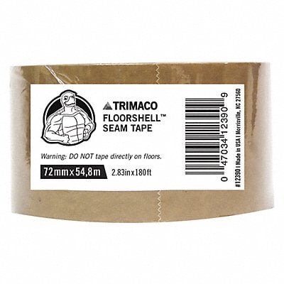 Floorshell Seam Tape - 2.83 x180 PK12 MPN:12390/12