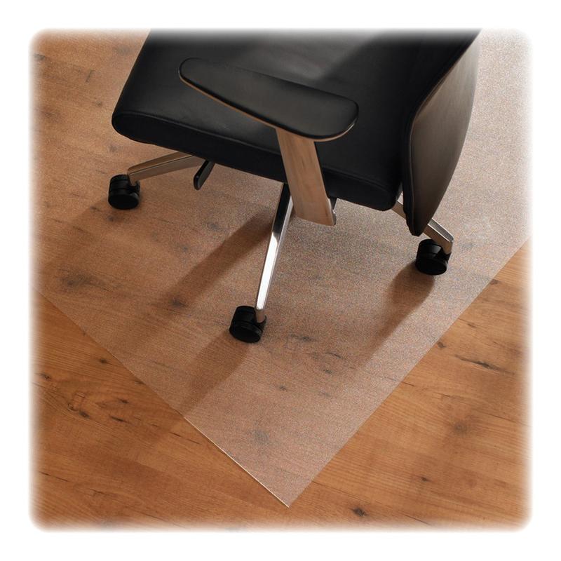 Floortex Cleartex XXL Ultmat Polycarbonate Chair Mat For Hard Floors/Low-Pile Carpet, 79in x 60in, Clear MPN:1215020019ER