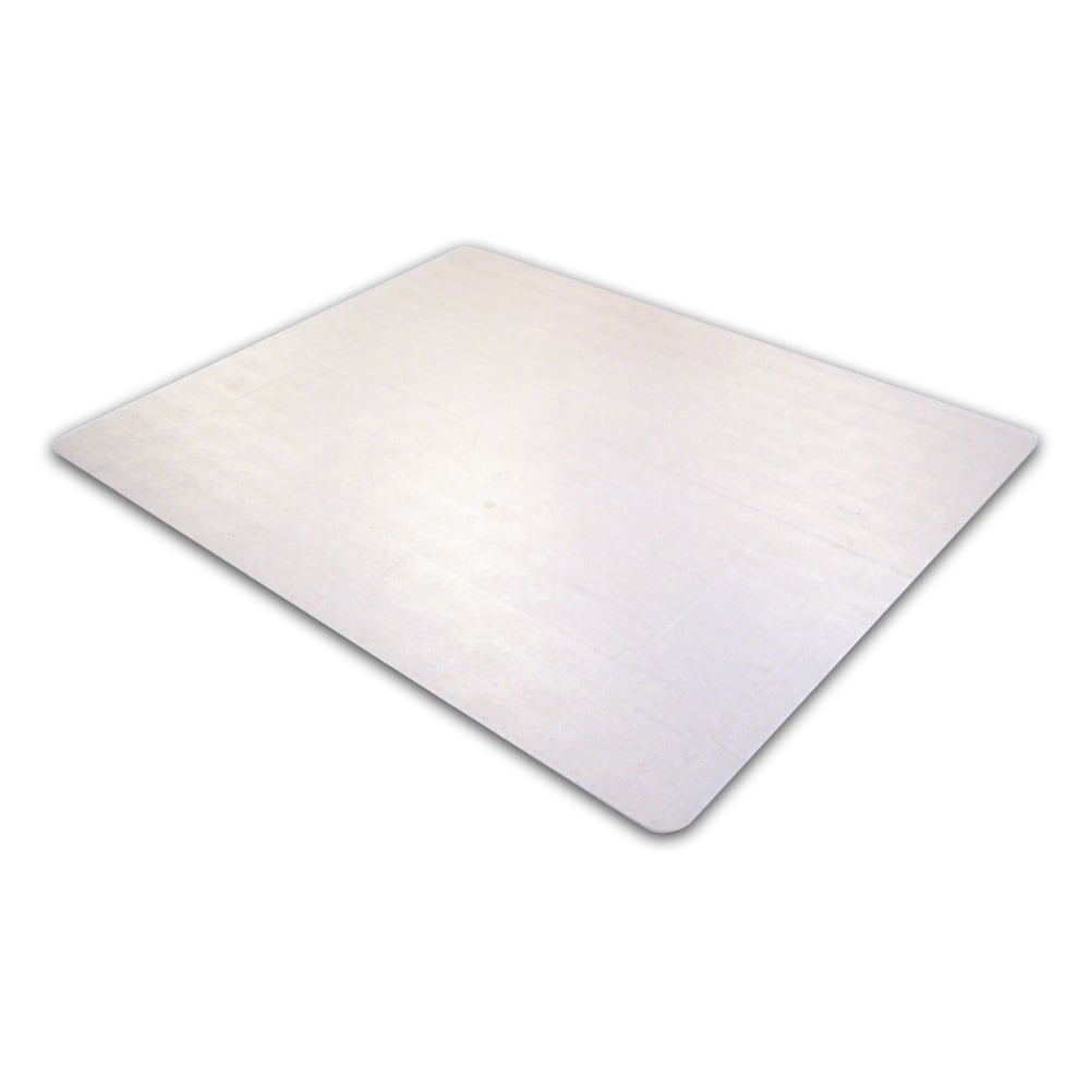 Floortex Ultimat Polycarbonate Chair Mat For Low-/Medium-Pile Carpets Up To 1/2in, 48in x 79in MPN:ER1120023ER