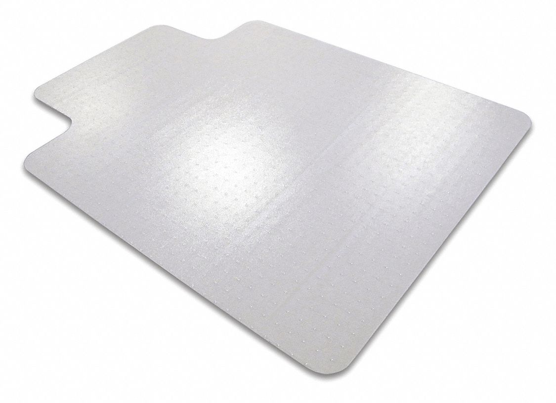 Chair Mat Traditional Lip Clear 47 x35 MPN:FC118927LR