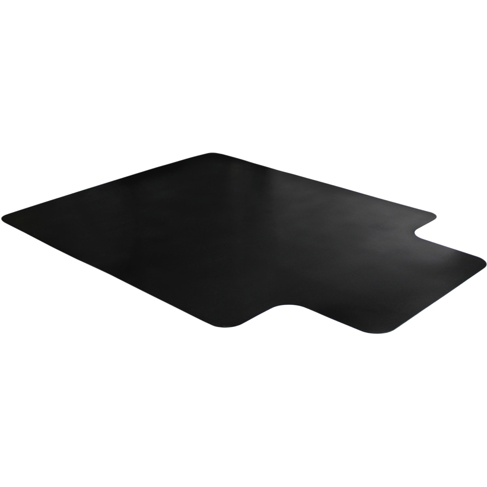 Floortex Cleartex Advantagemat Chair Mat For Hard Surfaces, 48in x 36in, Black (Min Order Qty 2) MPN:FC123648HLBV