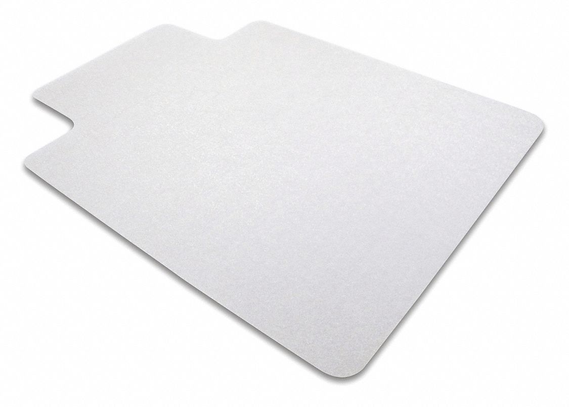 Chair Mat Traditional Lip Clear 47 x35 MPN:FC128919LR