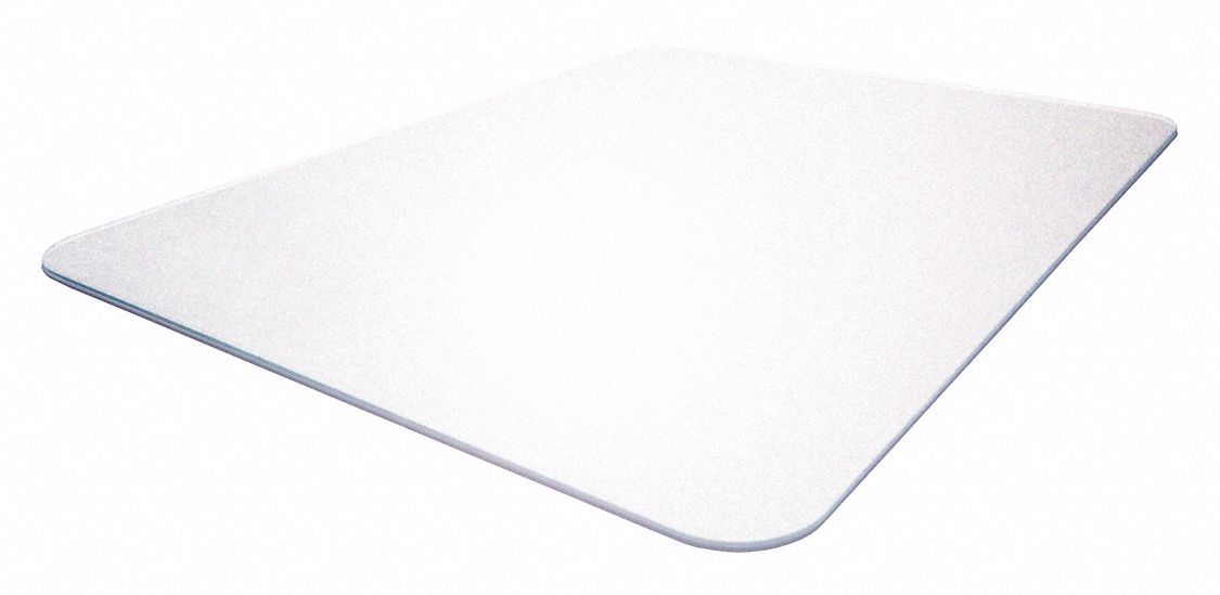 Chair Mat Rectangular Clear 47 x35 MPN:FCM12895ER