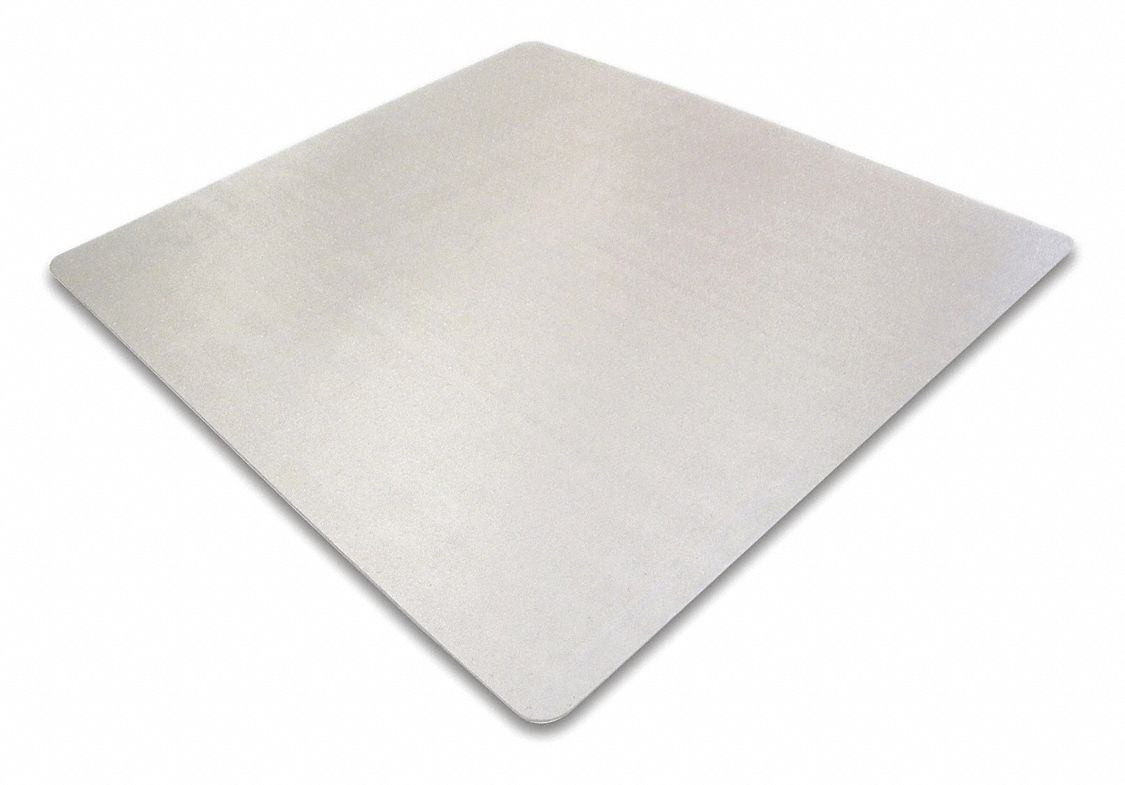 Chair Mat Rectangular Clear 48 x48 MPN:FR1112123ER