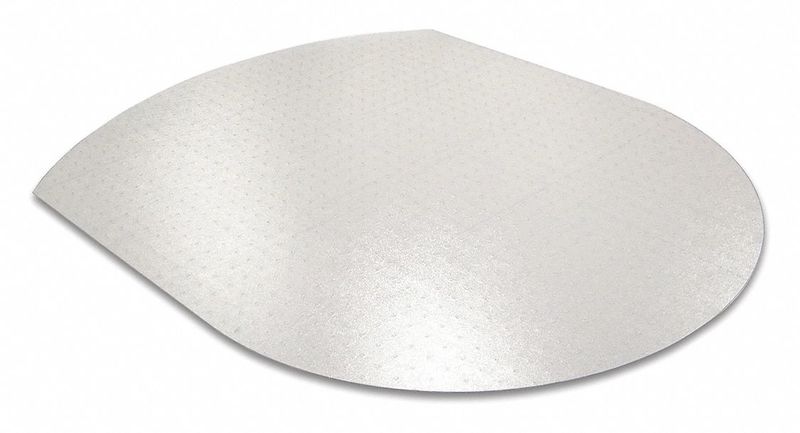 Chair Mat Contoured Clear 39 x49 MPN:FR119923SR